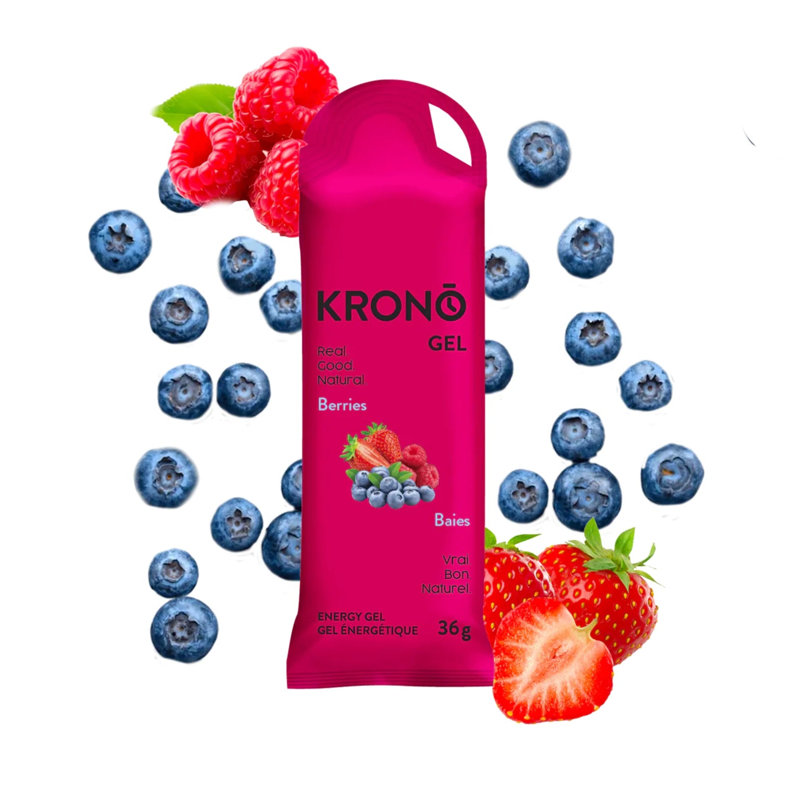 Krono Nutrition Energy Gel Wild Berries
