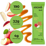 Krono Nutrition Energy Bar Apple & Maple - Single Bar