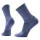 Chaussette de course Smartwool Glow pour femme en laine mérinos, coloris bleu nuit tombante