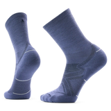 Chaussette de course Smartwool Glow pour femme en laine mérinos, coloris bleu nuit tombante
