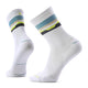 Smartwool chaussette de course imprimée Horizons pour homme, coloris Blanc — image principale