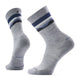 Smartwool chaussette de course imprimée Horizons pour homme, coloris Gris pâle — image principale