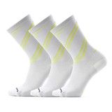 Smartwool chaussette de course Run Zero Cushion pour homme, coloris Blanc — vue supplémentaire