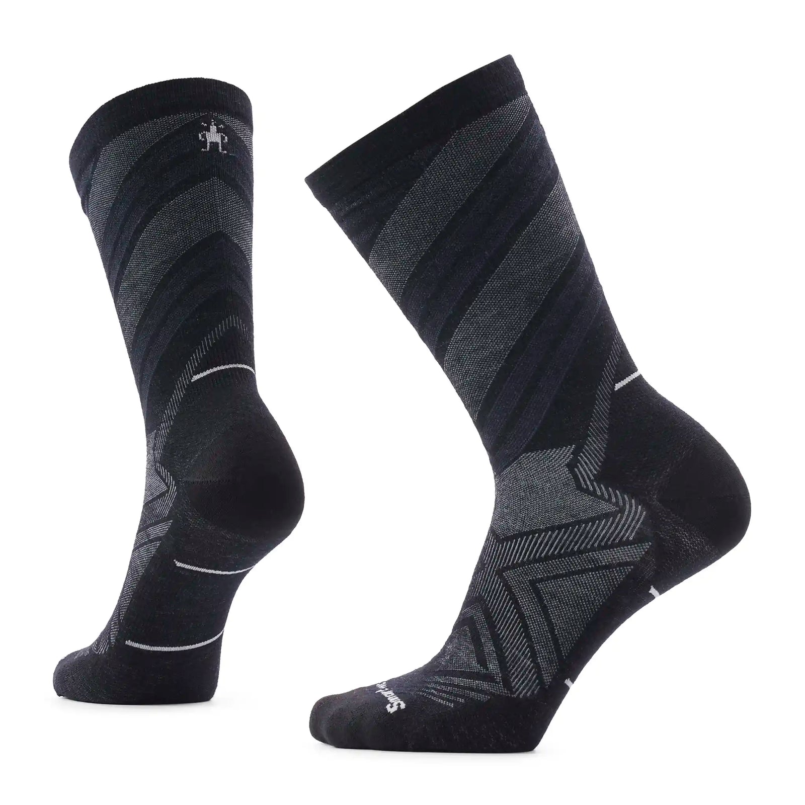 Smartwool chaussette de course Run Zero Cushion pour homme, coloris Noir — image principale
