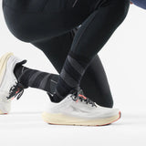 Smartwool chaussette de course Run Zero Cushion pour homme, coloris Noir — vue supplémentaire