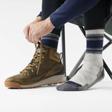 Smartwool chaussettes de randonnée coussin complet Lolo Trail pour homme, coloris Gris cendré — vue supplémentaire