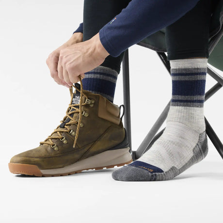 Smartwool chaussettes de randonnée coussin complet Lolo Trail pour homme, coloris Gris cendré — vue supplémentaire