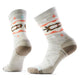 Smartwool chaussette de randonnée imprimée Otter Float pour femme, coloris Gris cendré — image principale