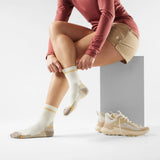 Smartwool Performance Hike Light Cushion bas mi-mollet pour femme, coloris Blanc — vue supplémentaire