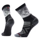 Smartwool chaussette de randonnée imprimée Valley View pour homme, coloris Noir — image principale