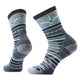 Smartwool mi-chaussettes de randonnée Dragon Stitch pour femme, coloris Gris chiné à libellules — image principale