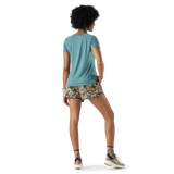 Smartwool Active Ultralite t-shirt à manches courtes pour femme, coloris Sarcelle — vue supplémentaire