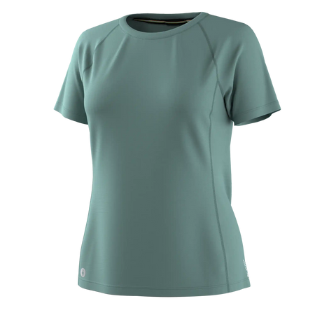 Smartwool Active Ultralite t-shirt à manches courtes pour femme, coloris Sarcelle — vue supplémentaire