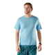 Smartwool Active Ultralite t-shirt à manches courtes pour homme, coloris Bleu ciel — image principale
