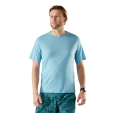 Smartwool Active Ultralite t-shirt à manches courtes pour homme, coloris Bleu ciel — image principale