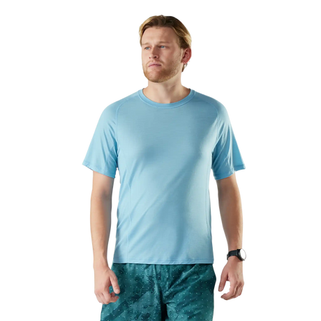 Smartwool Active Ultralite t-shirt à manches courtes pour homme, coloris Bleu ciel — image principale