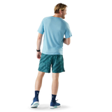 Smartwool Active Ultralite t-shirt à manches courtes pour homme, coloris Bleu ciel — vue supplémentaire