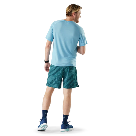 Smartwool Active Ultralite t-shirt à manches courtes pour homme, coloris Bleu ciel — vue supplémentaire