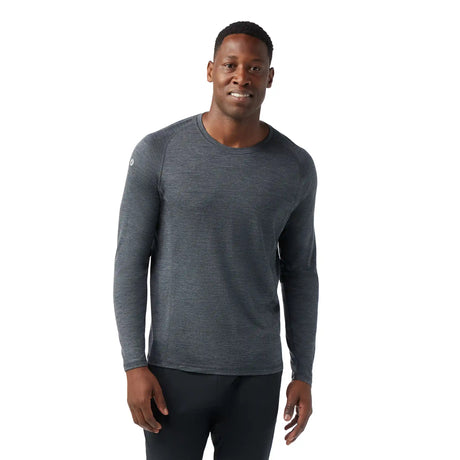 Smartwool T-shirt à manches longues Active Ultralite pour homme, coloris Gris graphite chiné — image principale