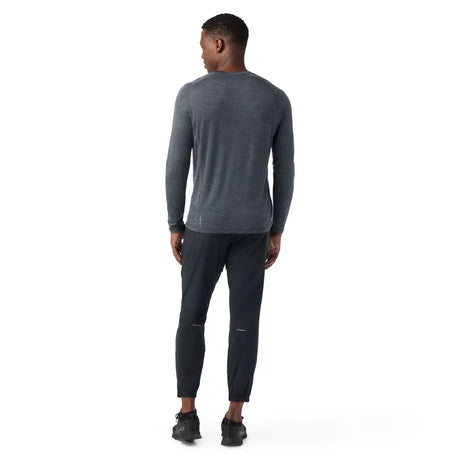 Smartwool T-shirt à manches longues Active Ultralite pour homme, coloris Gris graphite chiné — vue supplémentaire