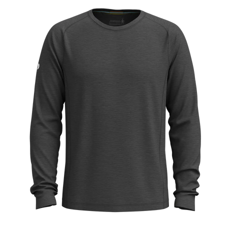 Smartwool T-shirt à manches longues Active Ultralite pour homme, coloris Gris graphite chiné — vue supplémentaire